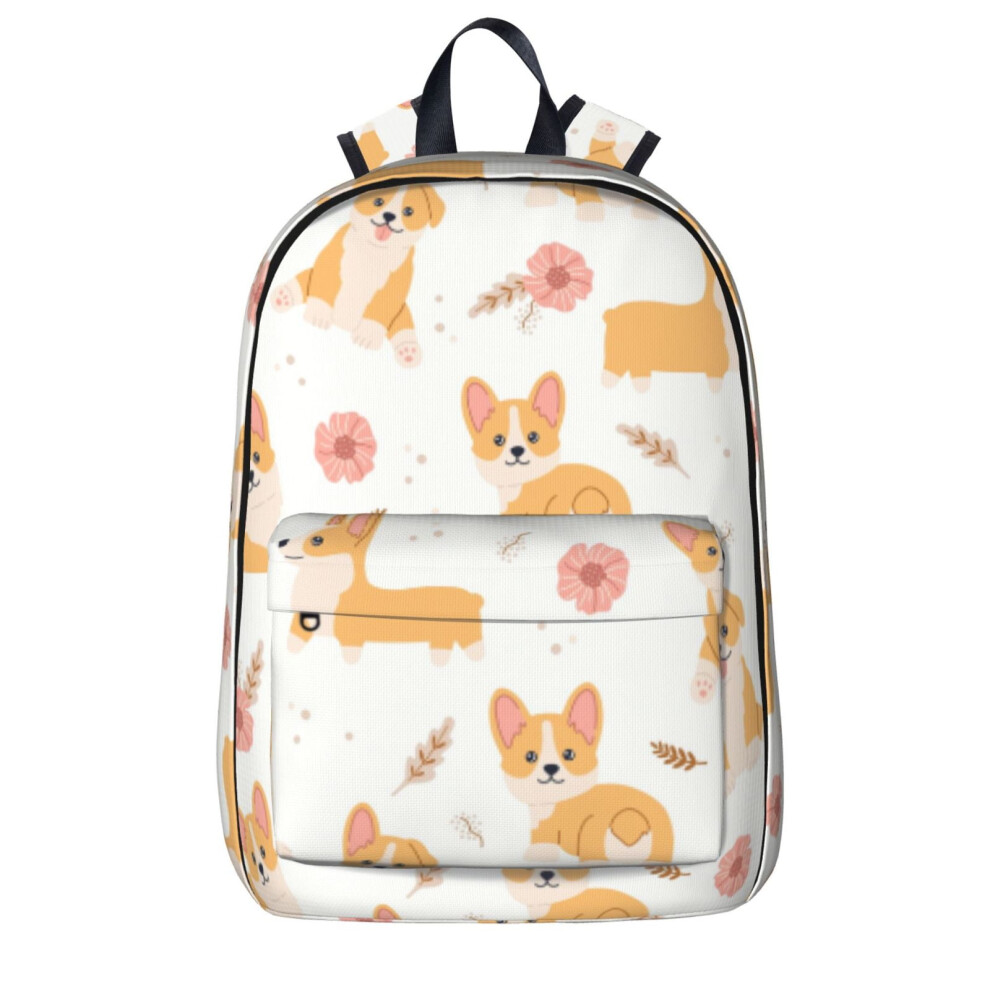Dog-Themed Laptop Backpack For Travel And Hiking 900881733021