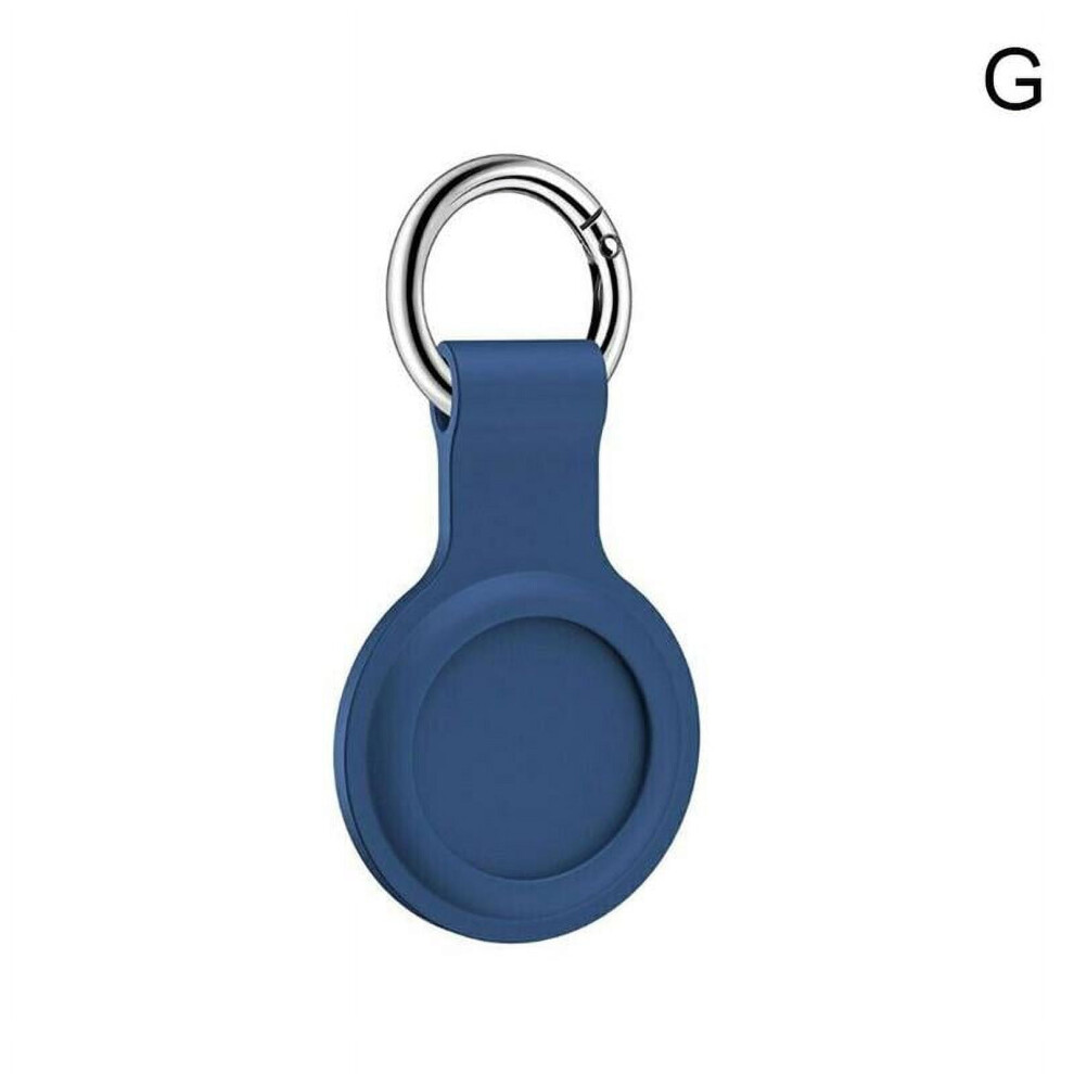 Airtag Case Silicone Key Ring Protective Cover 1 Piece 900881727396