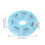 Moocorvic Small Pill Organizer Daily Pill Organizer 7 όψεων, χαριτωμένο κουτί χαπιών, μικρή μίνι θήκη 1