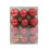 Christmas Balls Silver Shatterproof 24PCS 1