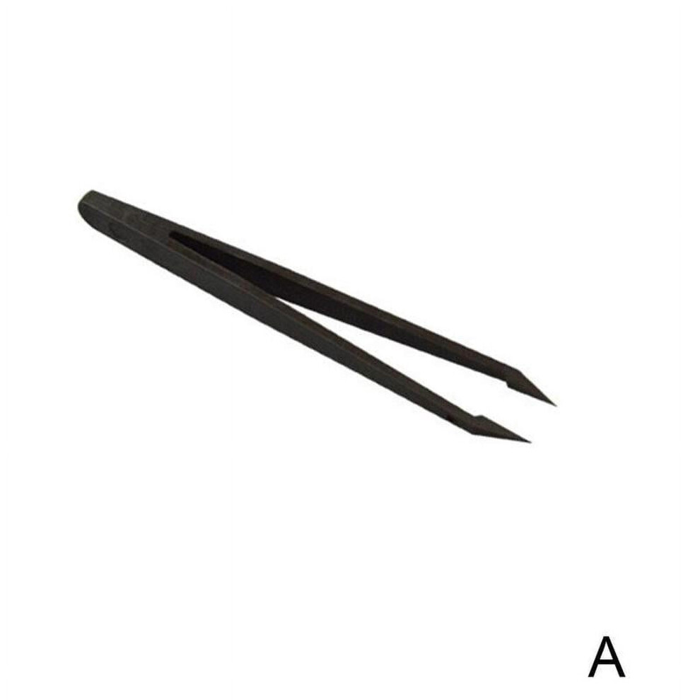 Anti-Static Carbon Fiber Tweezers Esd Pcb Repair Kit 900881727181