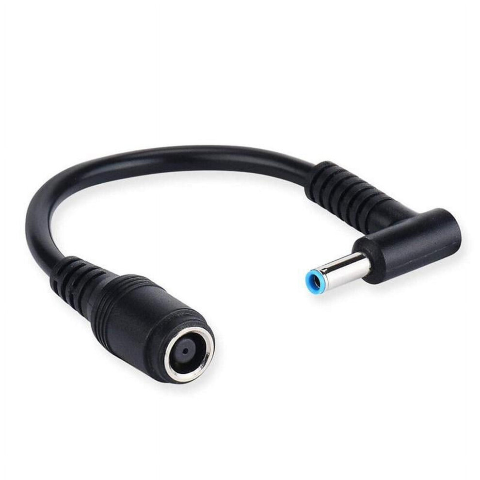 Round Jack To Plug Adapter 7.4Mm X 5.0Mm To 4.5Mm X 3.0Mm Black/Blue 900881727549