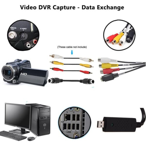 DVD Converter Adapter for Windows 10 – Video and Audio 1