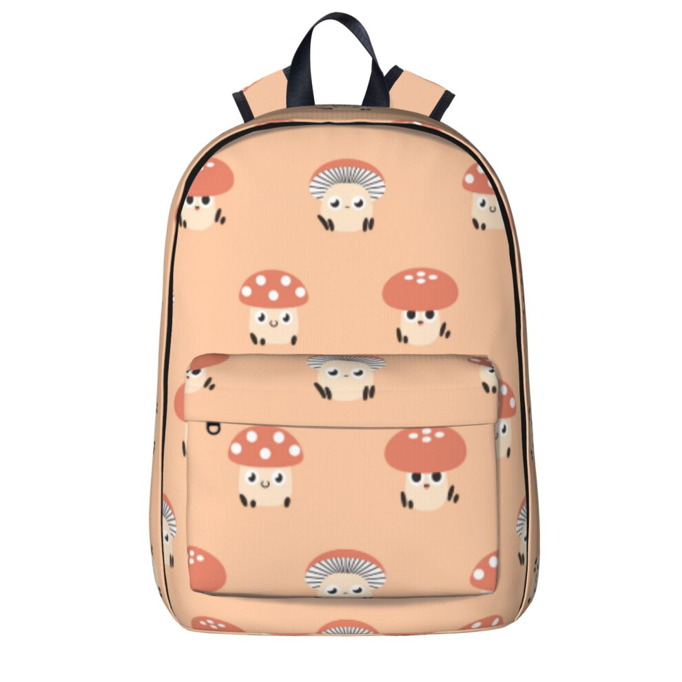 Mushroom Pattern Laptop Backpack 20L Unisex Travel Bag 900881733830