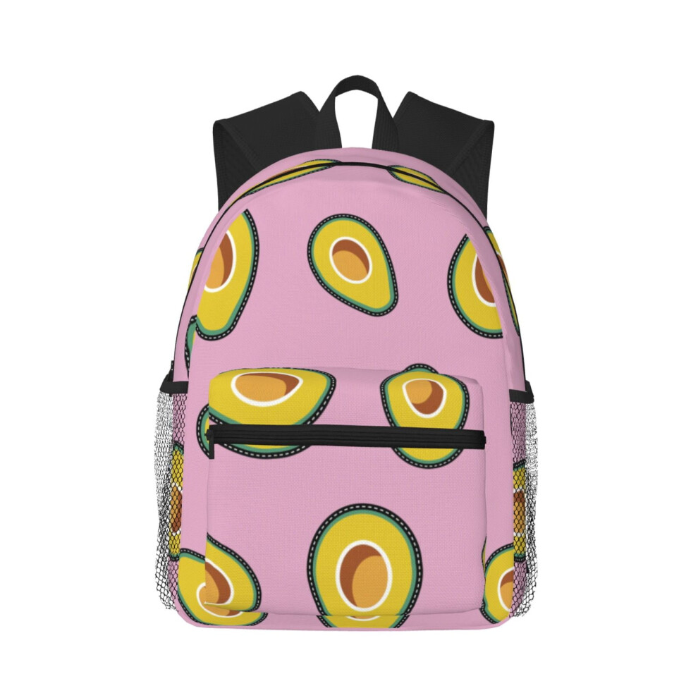 Avocado Pattern Backpack Laptop Bag 20L 900881734011