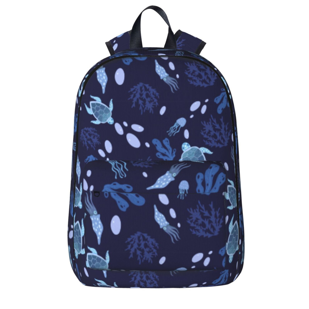 Sea Turtle Laptop Backpack For Travel Hiking Business 900881733717