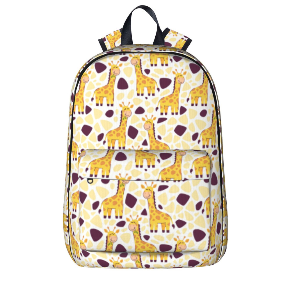 Giraffe Pattern Backpack Laptop Travel Bag 20L 900881734349