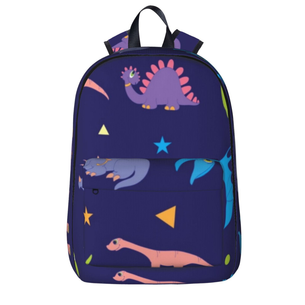 Cartoon Dinosaur Backpack Laptop Travel Bag 20L 900881733953