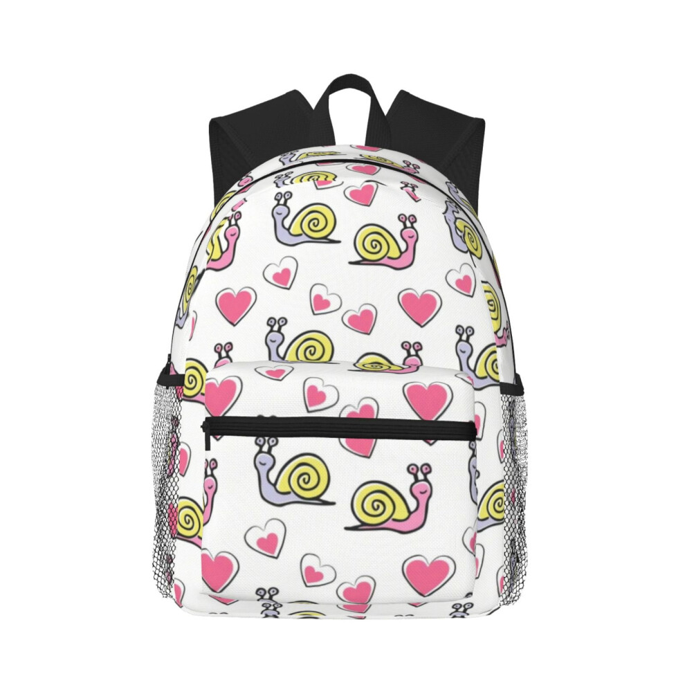 Animal Snail Pattern Backpack 15.6-Inch Unisex 900881733779