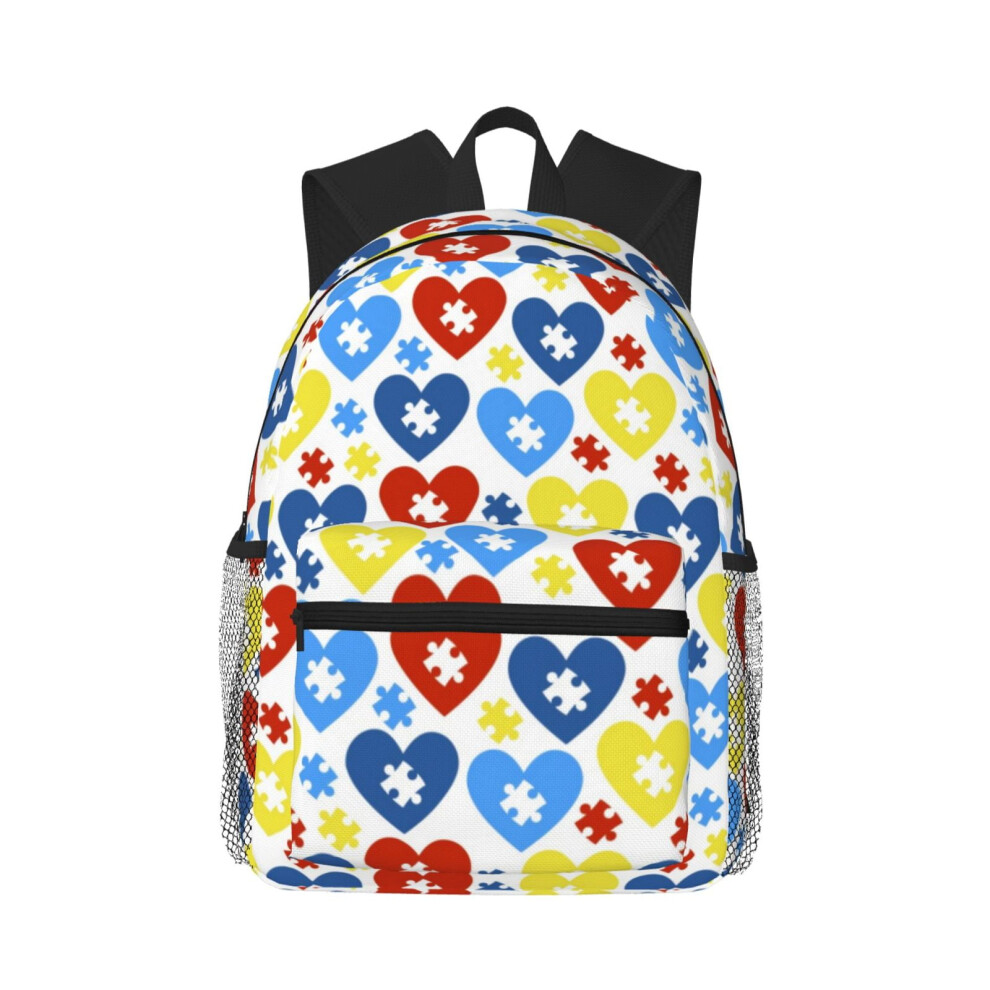 Autism Awareness Backpack For Women And Men 900881734226