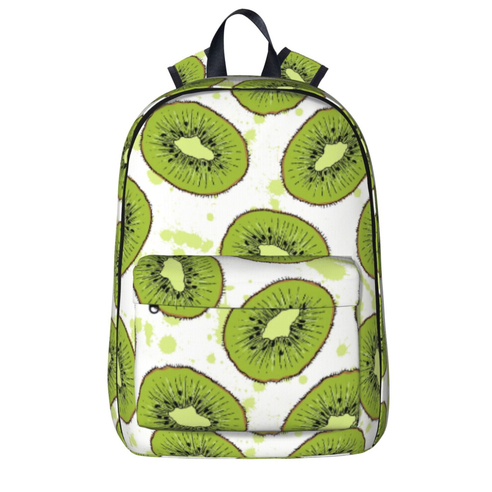 Kiwi Fruit Pattern Laptop Backpack 20L 900881734431