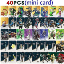 Treingi Zelda Amiibo Cards for Tears of the Kingdom 40pcs