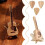 Wooden Guitar Pick Box with Stand 1 Pack 7