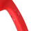 Retro Red Cell Phone Handset 3.5mm for iPhone Android 8