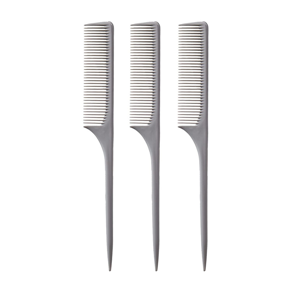 Allegro Rat Tail Comb Wide Tooth Detangling for Coarse Hair