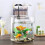 LED aquarium light with clip for small to medium tanks white 3