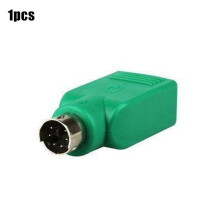 Adaptér USB samice na PS2/2 samec, klávesnice, kvalita h, vysoká horkost, S7C7