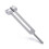128 Hz acoustic tuning fork with weight silver 5