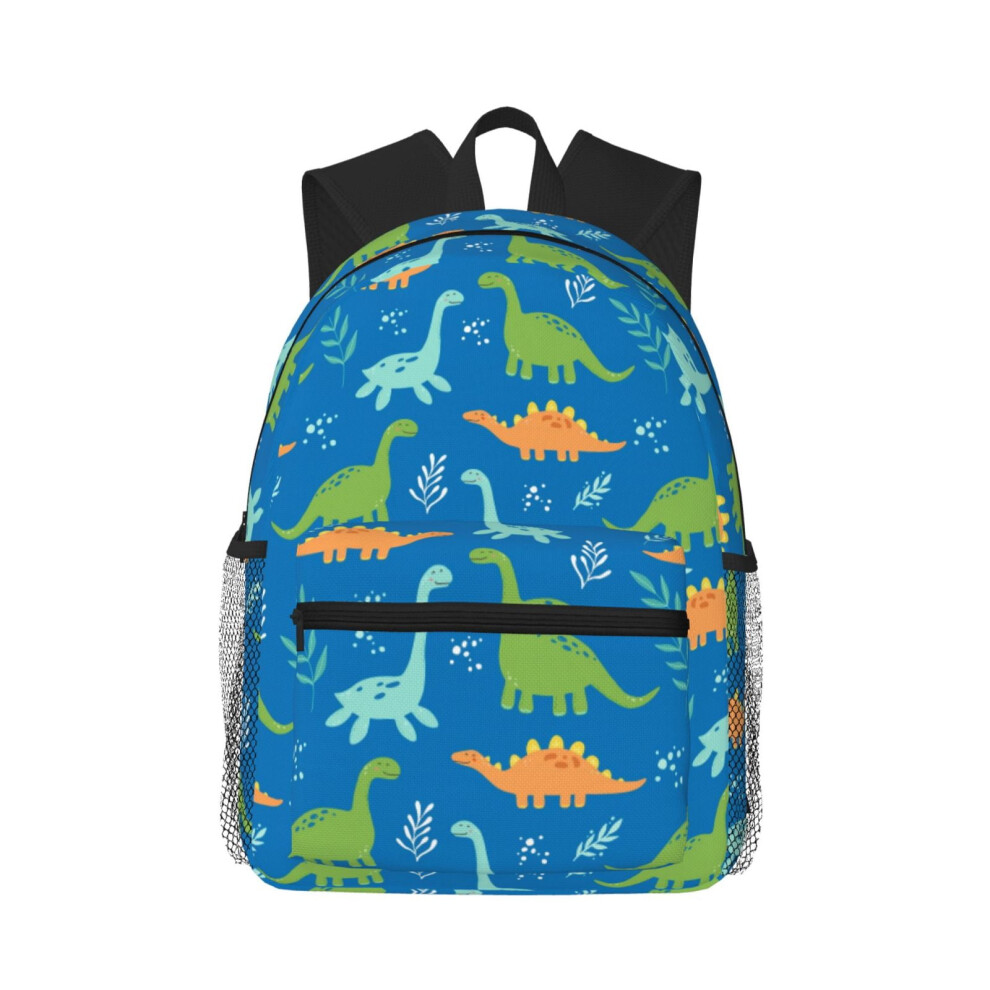 Dinosaur And Leaves Pattern Backpack 20L 900881734844