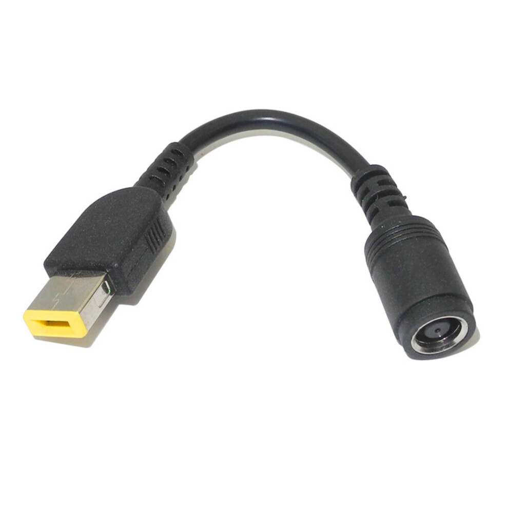 Round To Square Plug Adapter For Lenovo H3u7 Charger 900881727402