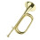 Cavalry Bugle Trumpet Golden 1