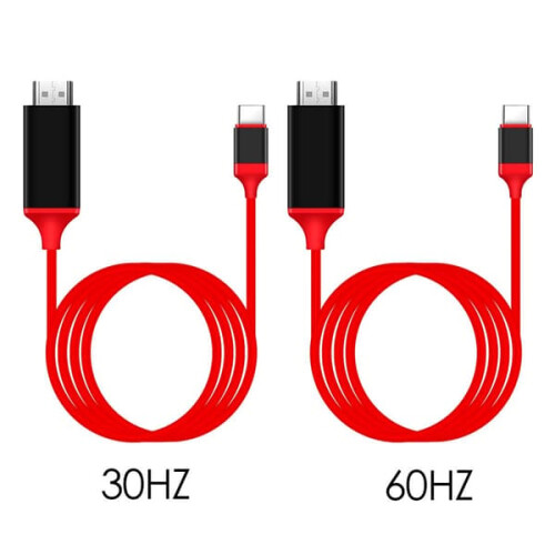 Type C til HDMI-adapterkabel 30HZ 30HZ 30HZ 1