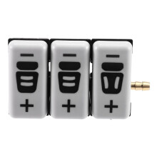 136985 1140080 for Grammer 90.6 Lumbar Triple Air Control Valve for - TRUCK