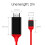 Type C til HDMI-adapterkabel 30HZ 30HZ 30HZ 3