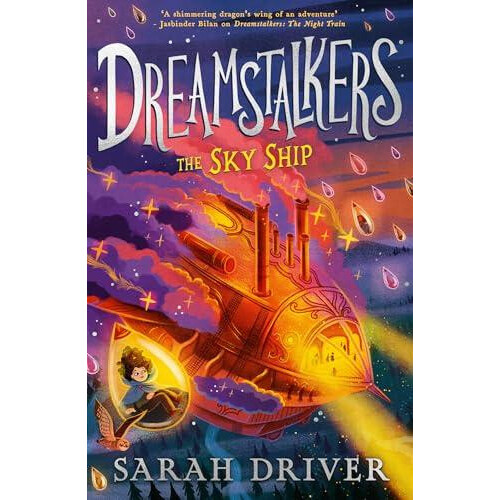 Sky Ship by Sarah Driver Paperback Book