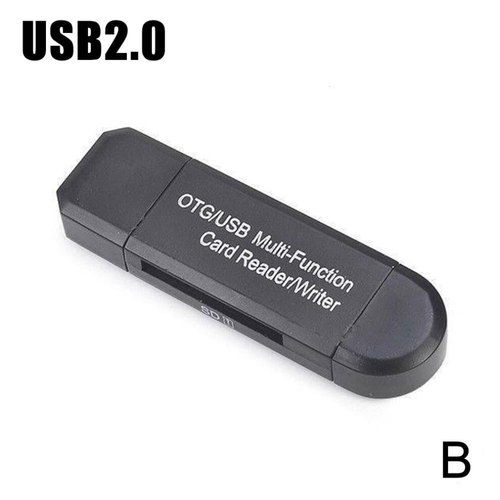 Usb 3.0 Microsd Card Reader With Usb-C Otg 900881727884