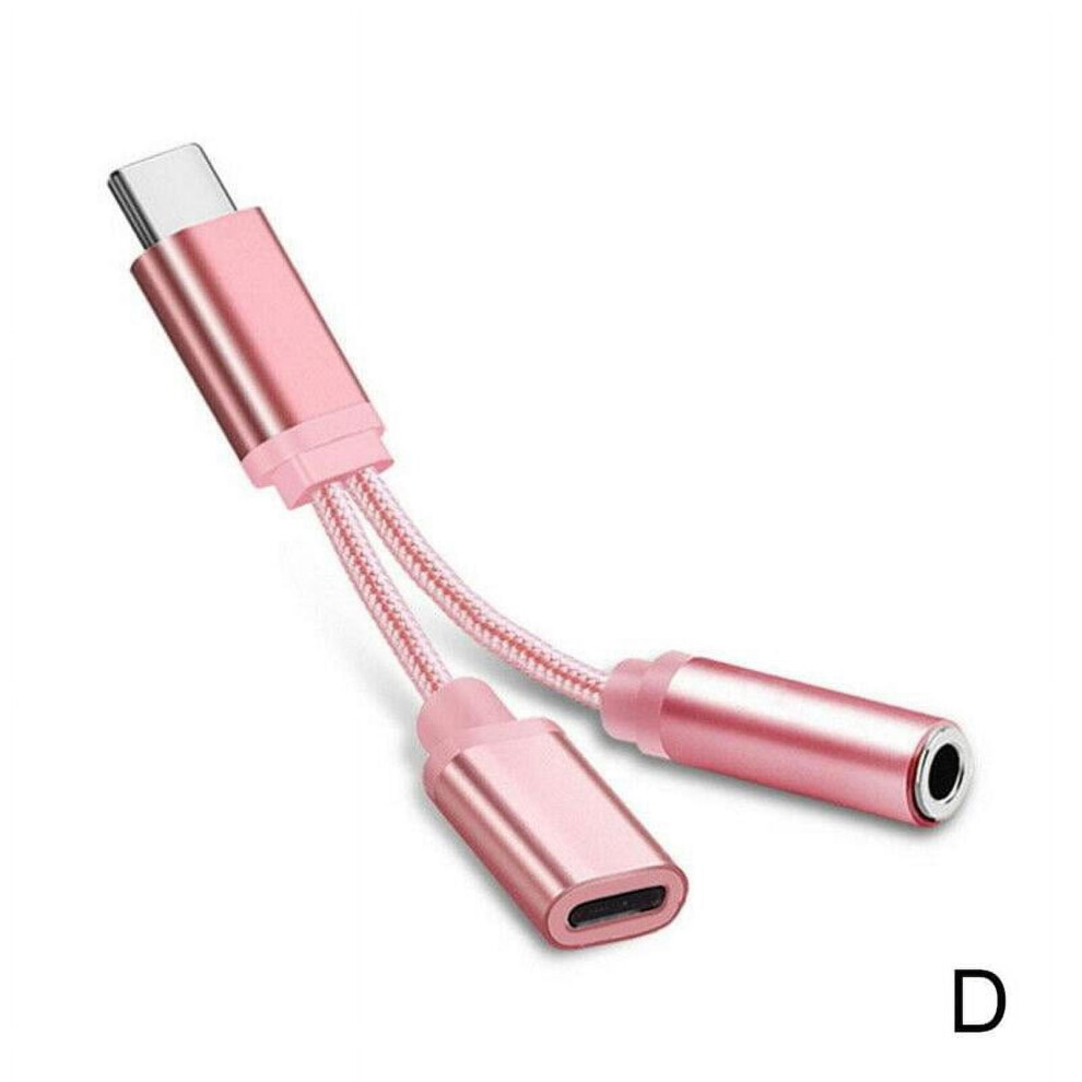 Type-C To 3.5Mm Audio Adapter With Charging 900881727679