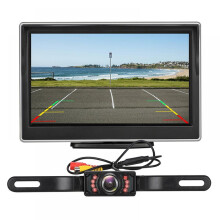 Wireless Backup Camera Kit HD 1080P IP68 5-inch