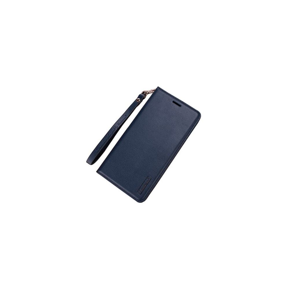 Hanman Wallet Case For Iphone 6/6S Plus Navy Blue 962029616580