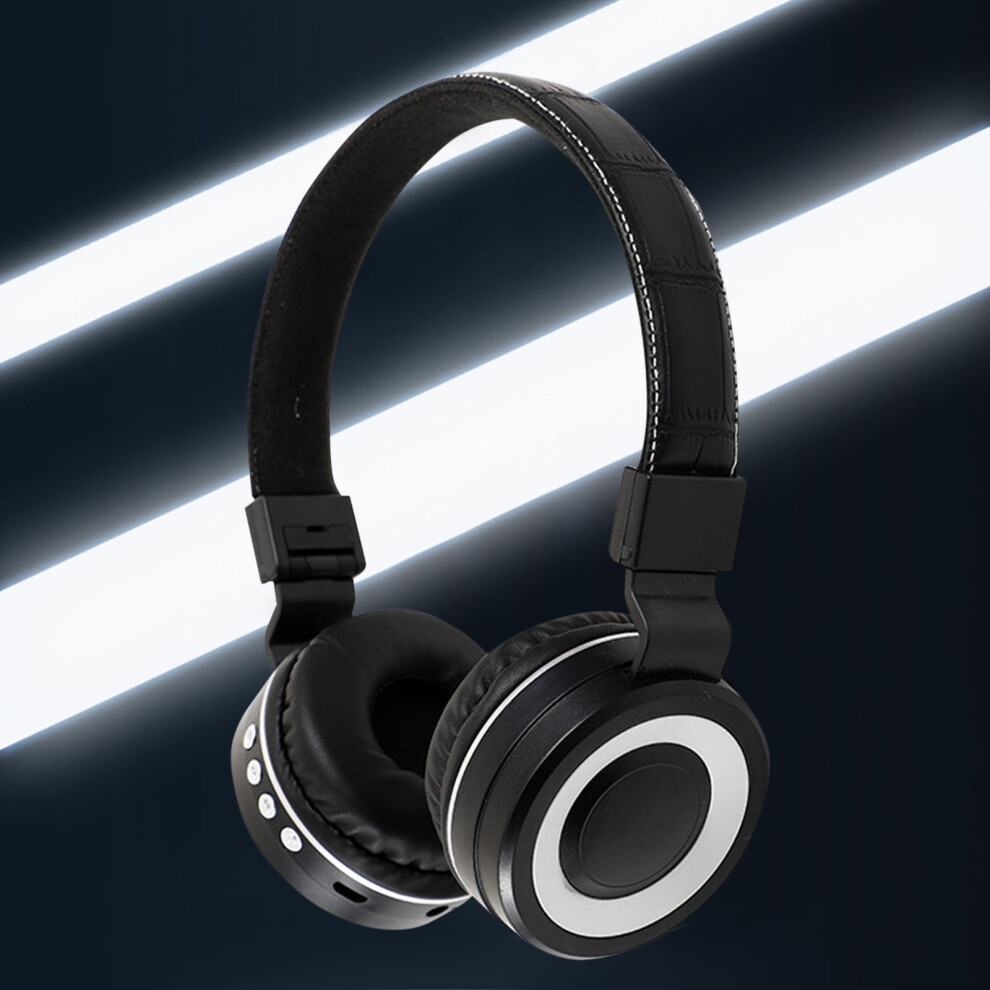 Avtoify Over-Ear Bluetooth Headphones With Mic And White 900881735544
