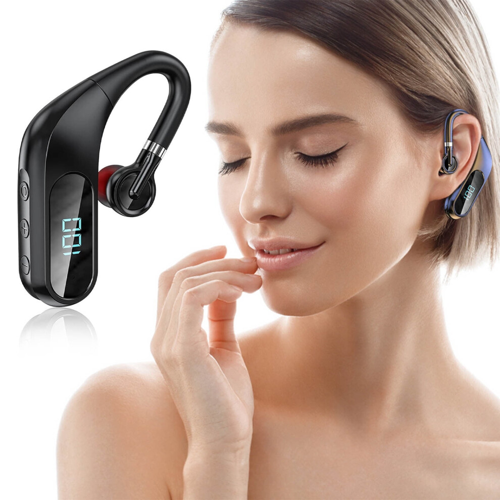 Avtoify Bluetooth 5.0 Wireless In-Ear Headphones Black 900881735933