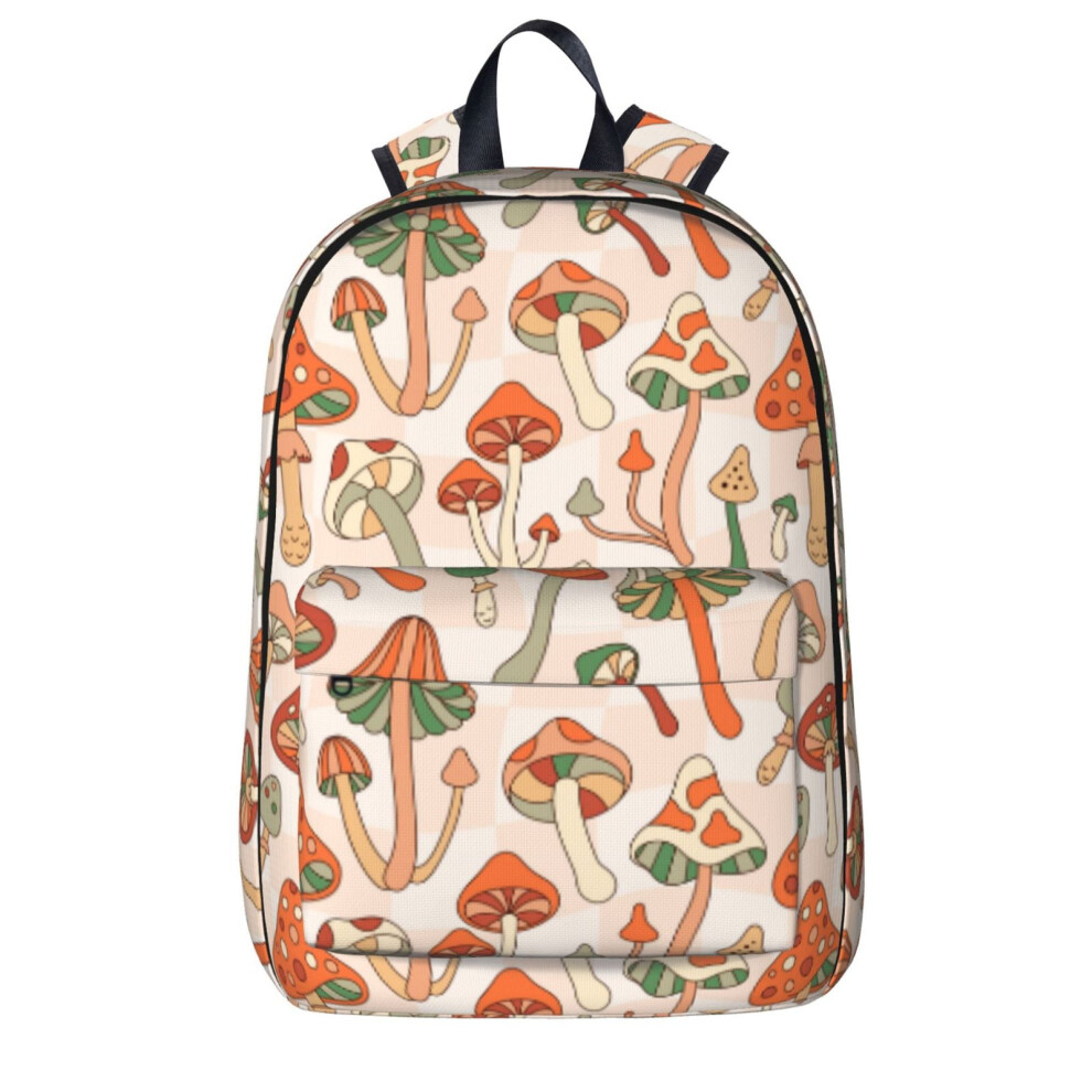 Mushroom Pattern Laptop Backpack 20L 900881734967