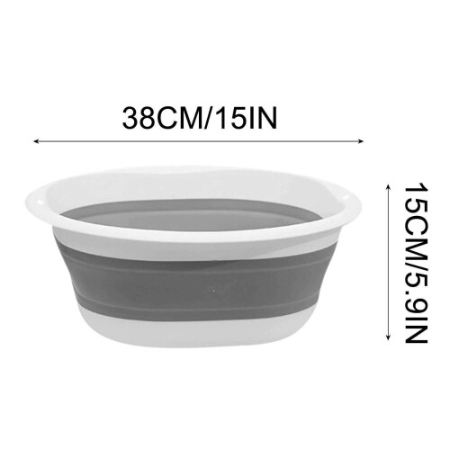 Huixinou foldable washbasin portable lightweight 1 pcs 2