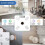 Digital Bathroom Scale Solar Powered Smart Body Composition 5