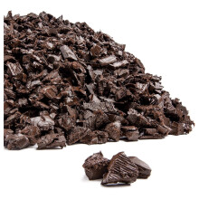 Rubber Mulch Nuggets Brown 40 LBS 1.55 CU FT
