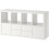 KALLAX 8-Cube With 2 Doors & 4 Drawers 147x77cm 2