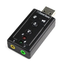 USB 2.0 External Audio Sound Card 7.1 Channel