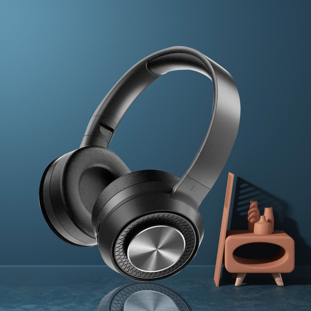 Avtoify Bluetooth Headphones Over-Ear Foldable Wireless Light 900881735056