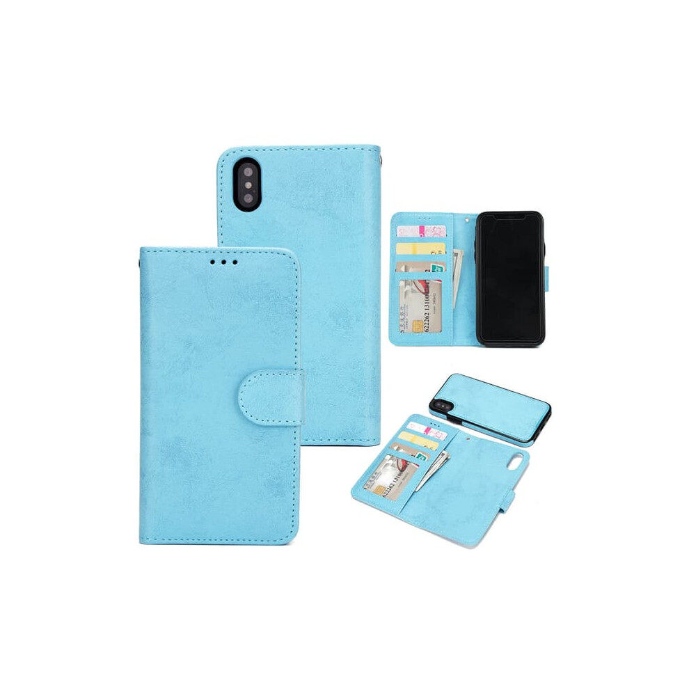 Iphone Xr Case With Smart Function Light Blue 962029620907