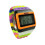 SHHORS Women's LED Digital Rainbow Watch Plastic Strap 1