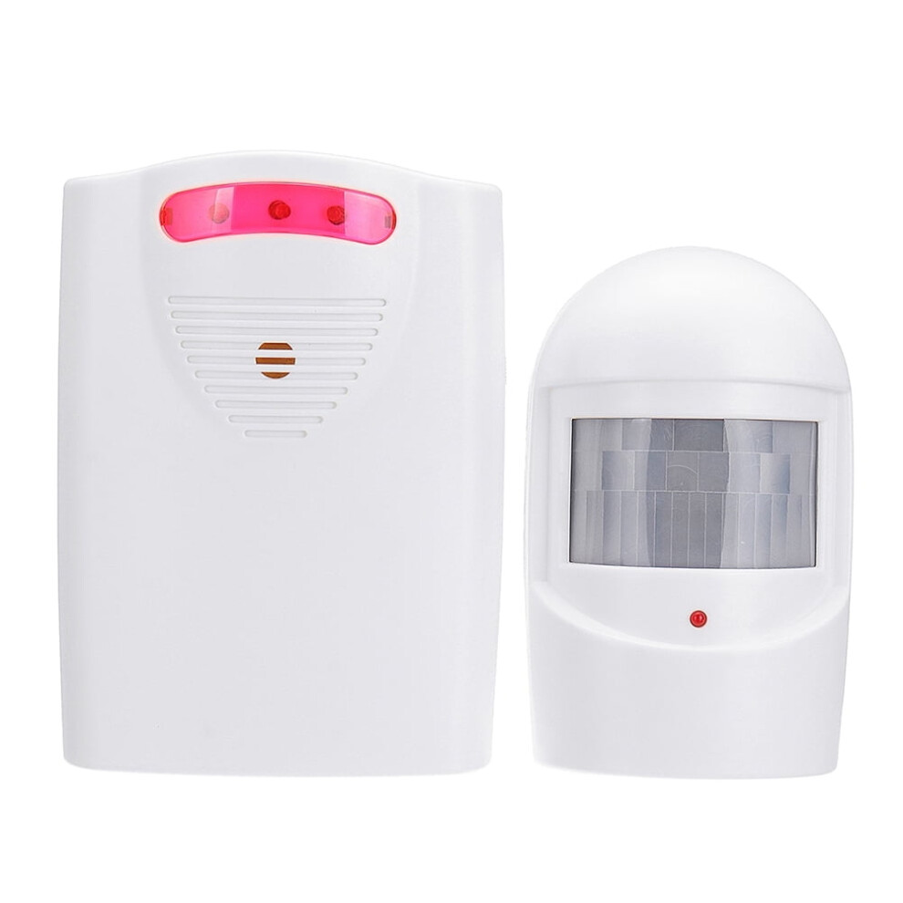 Wireless Driveway Alarm System Pir Motion Sensor 972745881018
