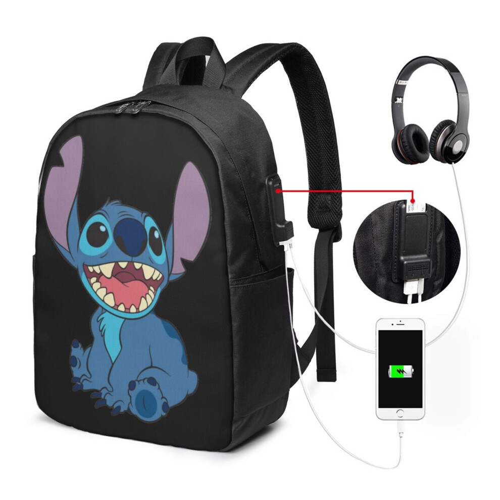 Travel Laptop Backpack Water Resistant Anti-Theft 17 Inch 900881747912