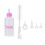 Pet dog milk bottle nursing set pink 3