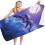 Μεγάλη πετσέτα θαλάσσης Herrnalise - 28'' x 60'' υπερμεγέθης μικροΐνες, χωρίς άμμο, γρήγορο 6