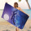 Μεγάλη πετσέτα θαλάσσης Herrnalise - 28'' x 60'' υπερμεγέθης μικροΐνες, χωρίς άμμο, γρήγορο 5