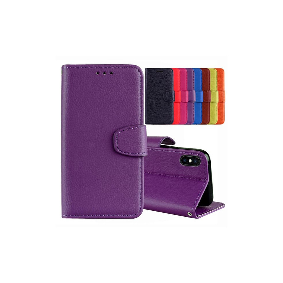 Iphone Xr Wallet Case Purple 962029620730